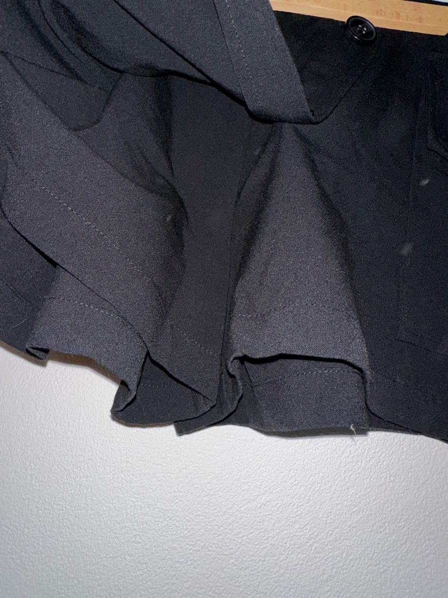 Röcke: Schwarzer Cargo-Skort – Neu (gemäss Beschreibung) aus Betschwanden von _janinee_ 1