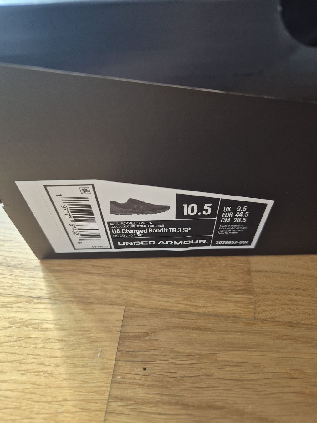 Under Armour Scarpe da uomo: Under Armour Trailrunningshuhe Gr.44.5 – Nuovo e nell'imballaggio originale da Schenkon venduto da 1996234 3