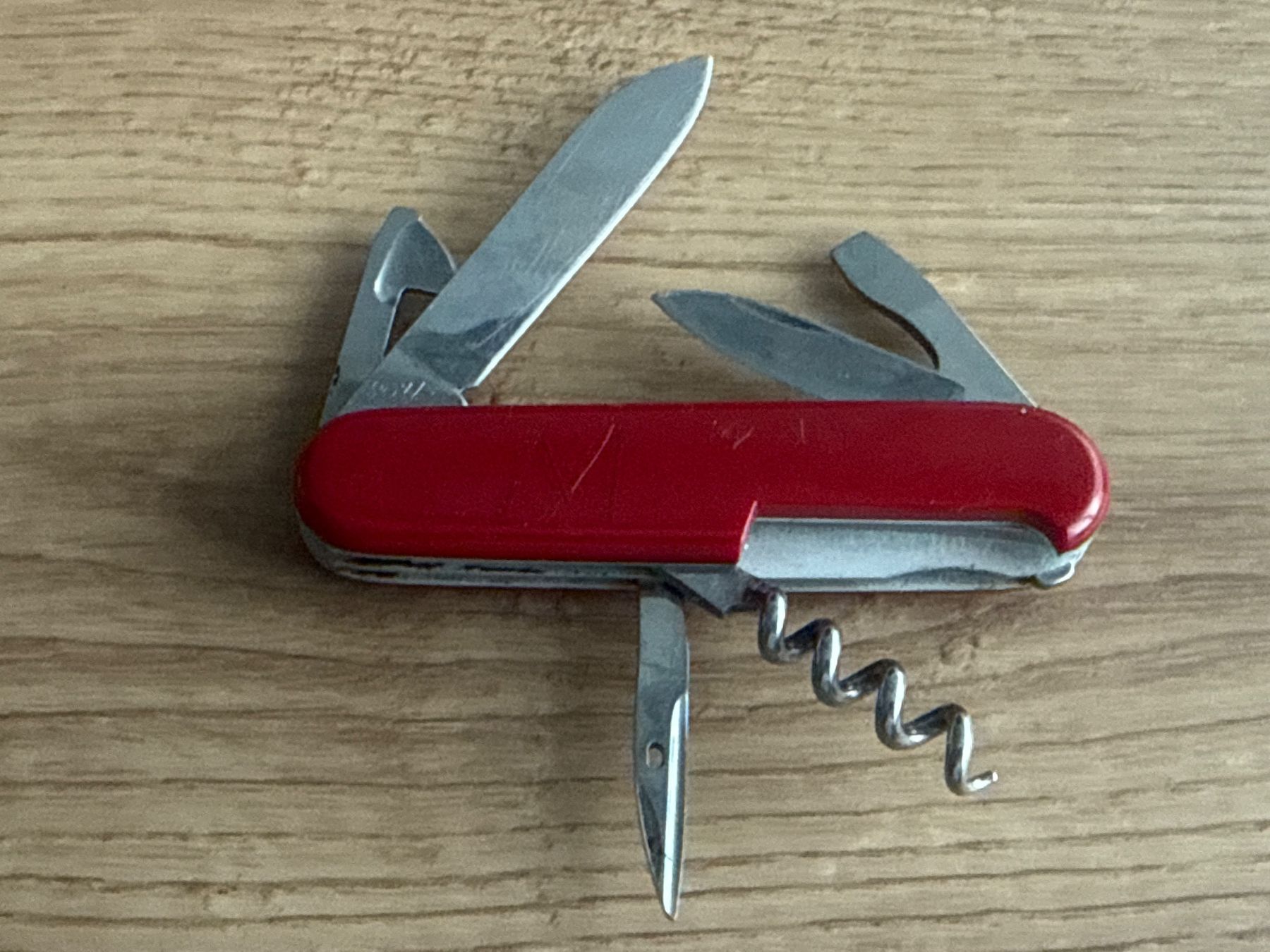 Coltelli tascabile: Sackmesser Officier Suisse – Usato da Glattbrugg venduto da Schweigmatt 1