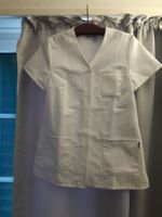 1 Set CLINIC DRESS Schürze mit Schuhen (Damen)