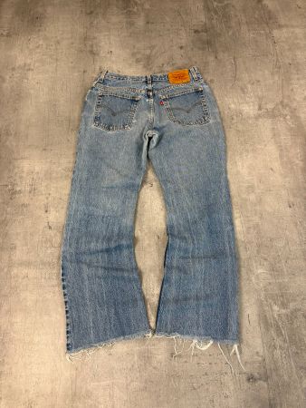 Vintage Levis 517 Baggy Bootcut Jeans (M)