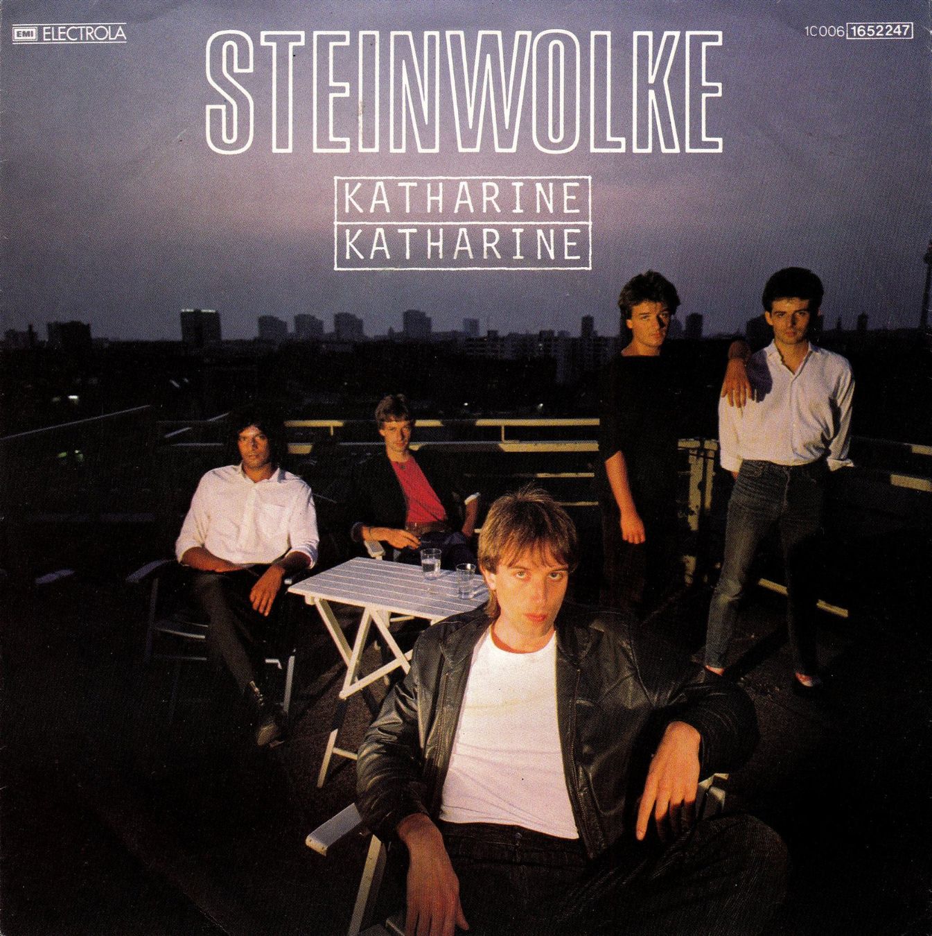 Schallplatten: Steinwolke Vinyl Single von 1983 – Gebraucht aus Volketswil von Abcrecords