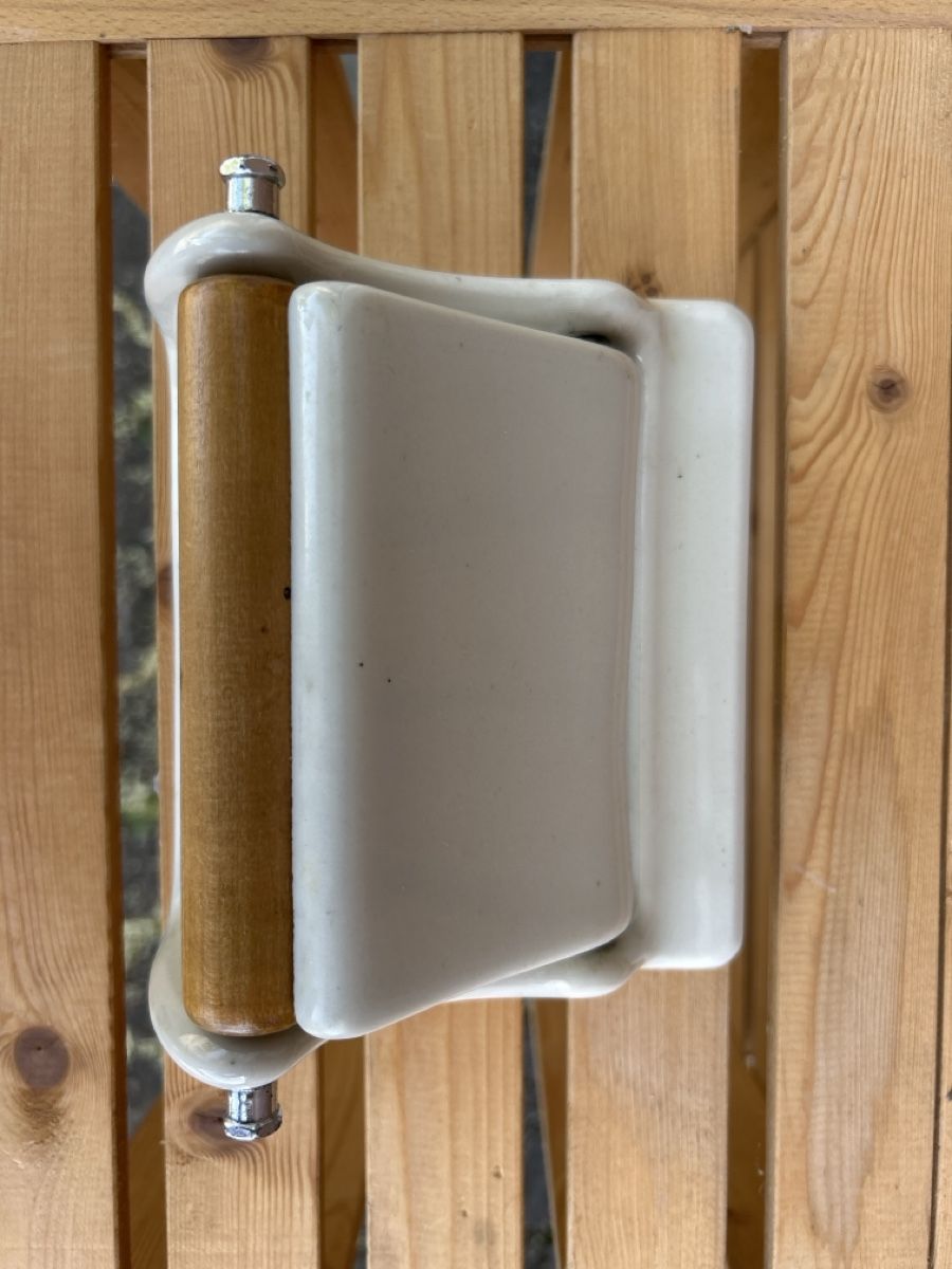 Altri accessori per il bagno: WC Rollenhalter Antik – Usato da Schindellegi venduto da Stiche55