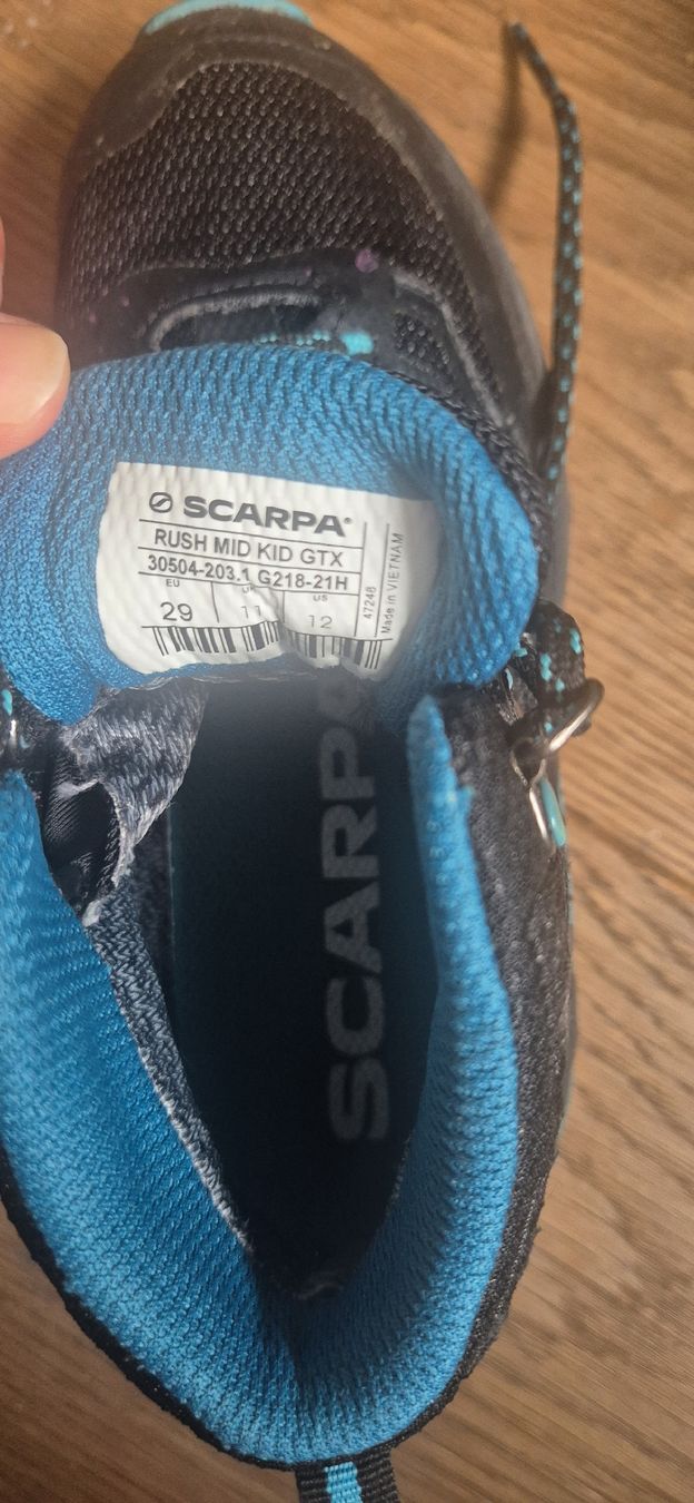 Scarpa Schuhe für Jungen: Wanderschuhe Scarpa GR 29 – Gebraucht aus Muri b. Bern von MilaE 3