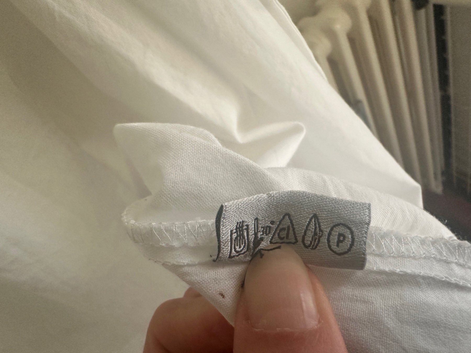 Camicette: Weisse Bluse von Blanc du Nil, T7 (Gr. 46) – Usato da Luzern venduto da Transaction 5
