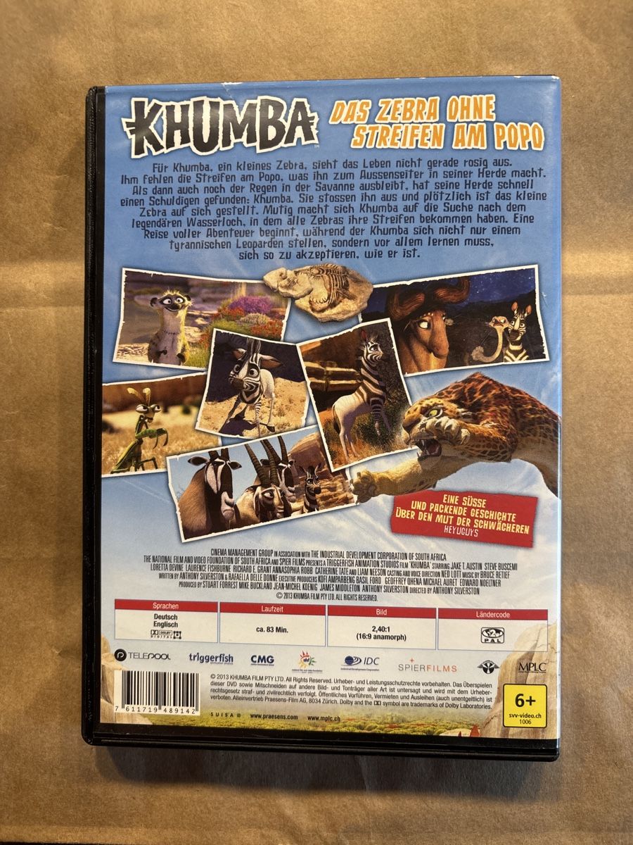 Tutti i DVDs: Kuhmba (2404) – Usato da Ruswil venduto da Slivio_ 1