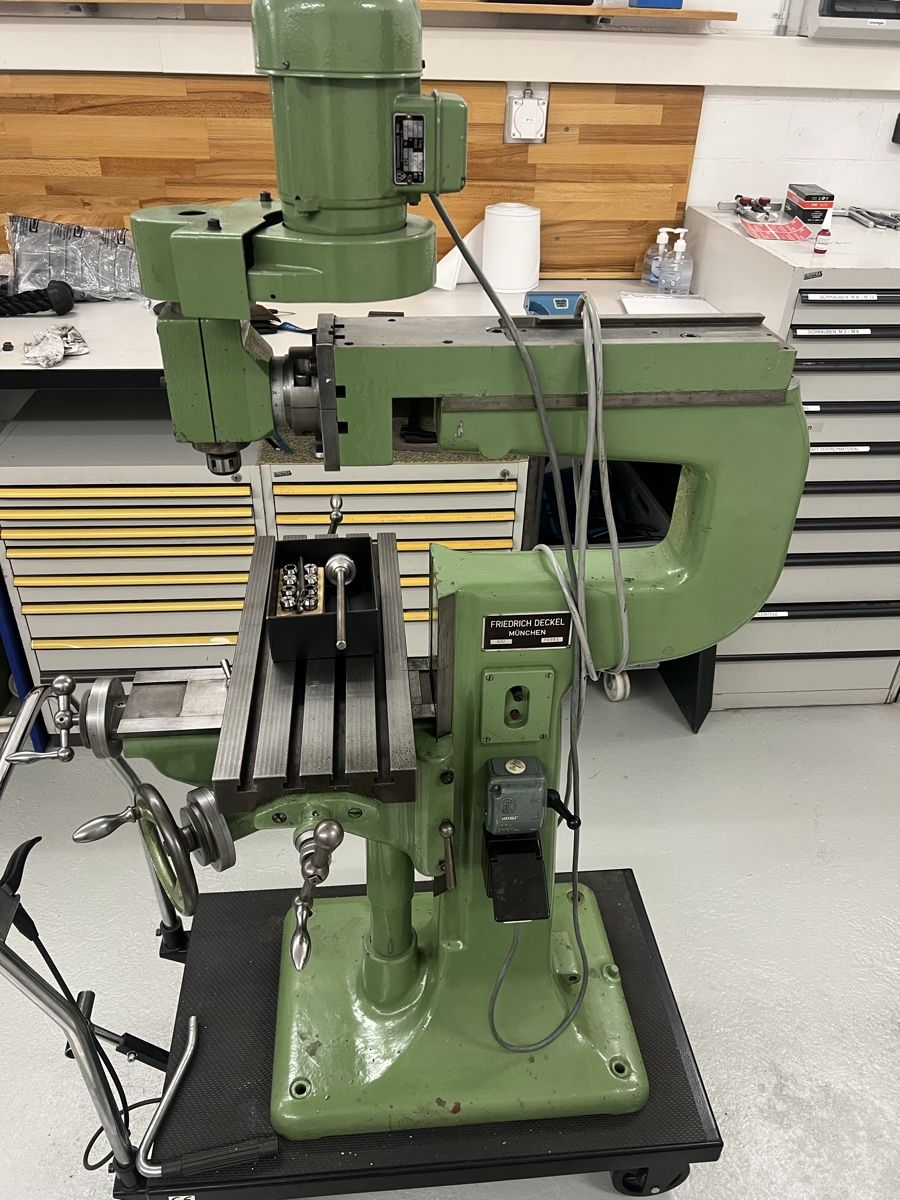 Toutes les machines: Fräsmaschine Deckel – D'occasion à Zürich par Pan-Europ