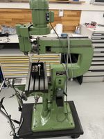 Fräsmaschine Deckel
