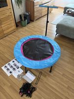 Fitness Trampolin mit Haltegriff, Top Zustand!