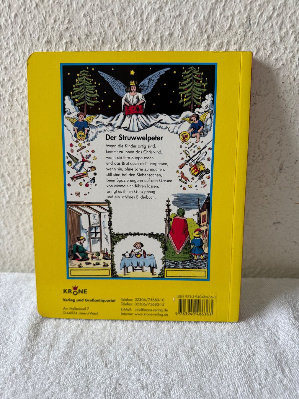 Bücher: Der Struwwelpeter Buch – Gebraucht aus Lenzburg von Meister_k 1