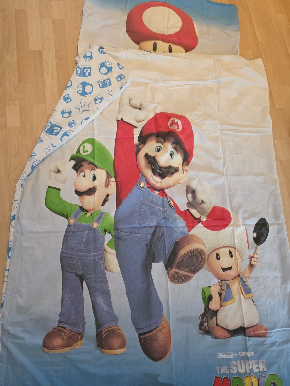 Biancheria da letto: Super Mario Wendebettwäsche – Usato da Oberbüren venduto da Skadi_83