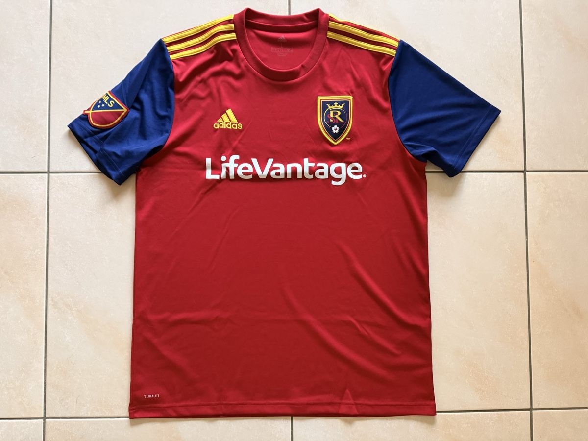 Adidas Canottiere & Pantaloni: Real Salt Lake Trikot – Usato da Kerns venduto da roc2554