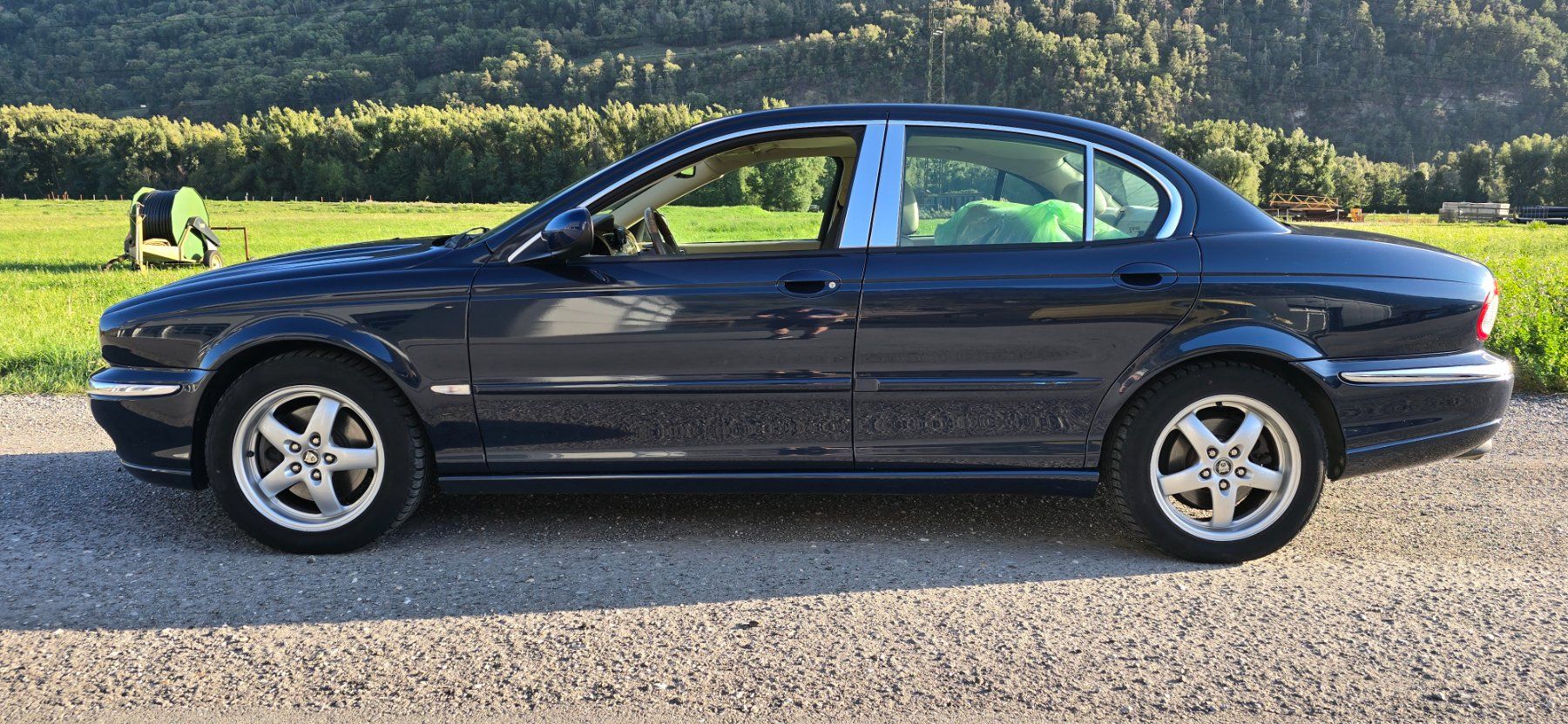 Jaguar Automobili: JAGUAR X-Type 3.0 V6 Traction4 Executive – Usato da Visp venduto da Driverman 1