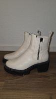 Coole Esprit Stiefeletten in Weiss, Grösse 38