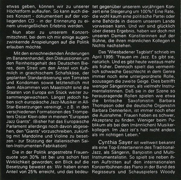 CD: Peter "Banjo" Meyer EUROPEAN JAZZ GIANTS Charly Antolini CD – Usato da Kandergrund venduto da Sososo 4