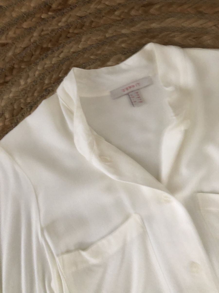 Esprit Camicette: Esprit Bluse, neu, Grösse 36, Frühlingskollektion – Nuovo (secondo la descrizione) da Dübendorf venduto da mar_s66c 2