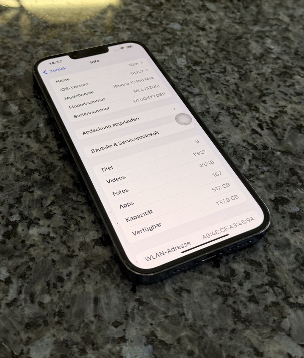 Apple Handys / Smartphones: iphone 13 pro max blau 512GB – Gebraucht aus Fehraltorf von Mydreamshop 7