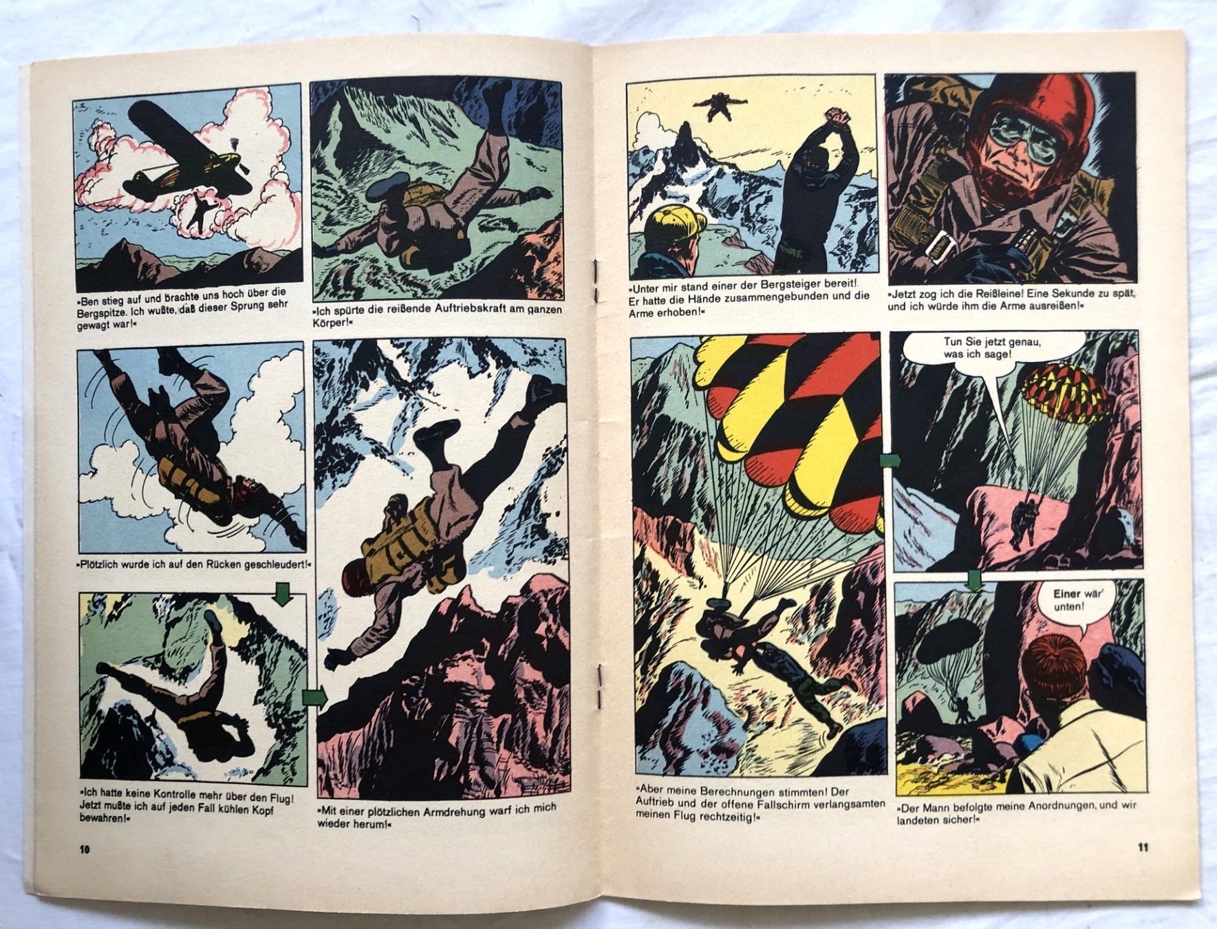 Fumetti: Fernseh Abenteuer - Ripcord - Nr.154/Nr.158 – Usato da Schaffhausen venduto da durruti 4