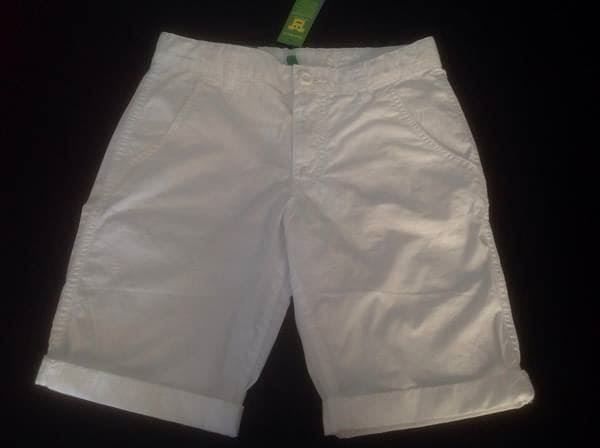 United Colors Benetton Mädchen Shorts - Bunte Sommerhose Mit Rüschen