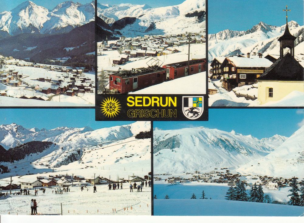 Sedrun 1981 (Gebraucht) in Bürglen TG für CHF 1 – mit Lieferung auf ...