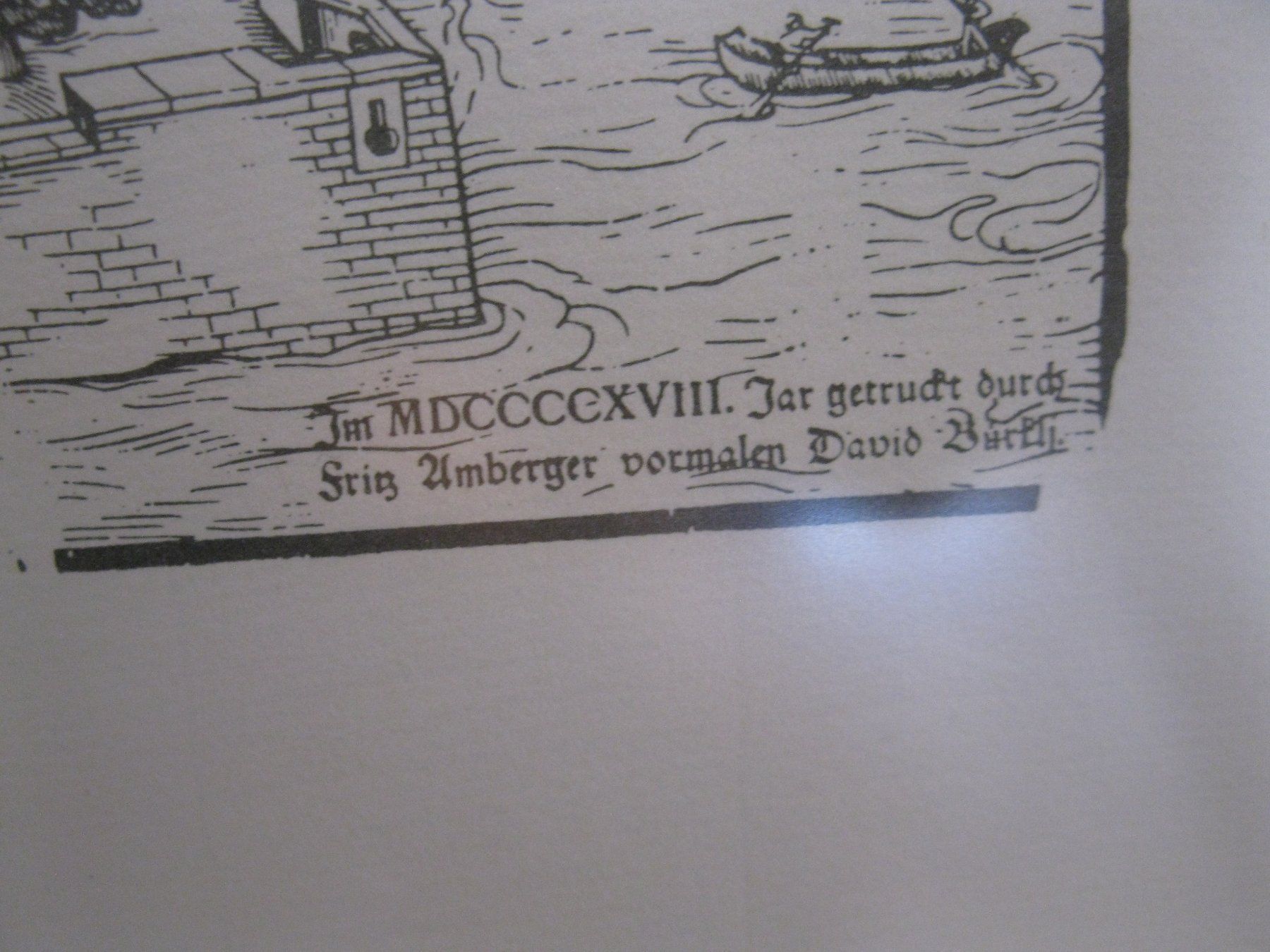 Cartine & Atlanti: Zürich  - Murer-Plan – Usato da Bischofszell venduto da Joachim-115 5