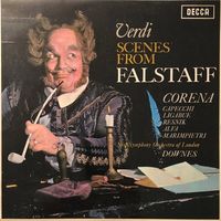 Verdi – Scenes from Falstaff (LP)