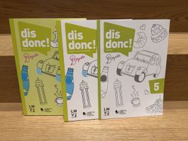 Lehrmittel Dis Donc 5, Arbeitsbücher & Lösungen