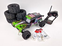Traxxas Monstertruck Slash "Gravedigger"