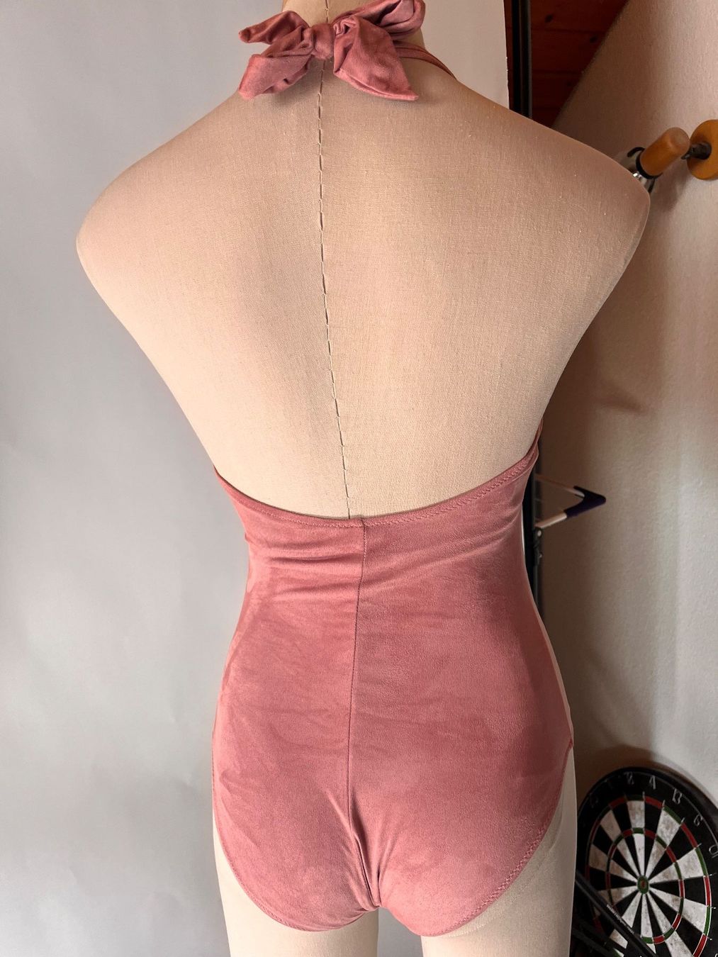 Costumi da bagno & Bikini: ADMAS, Badekleid, Grösse 40, Farbe Altrosa – Nuovo e nell'imballaggio originale da Rudolfstetten venduto da gst_g7xl 4