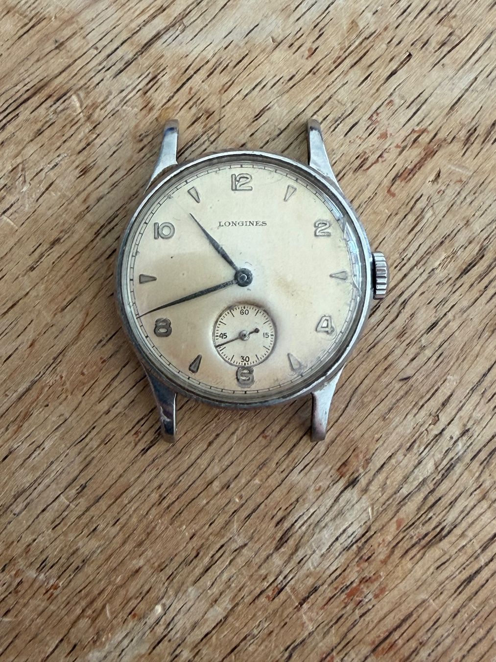 Longines Uhren: Longines Herrenuhr Handaufzug – Defekt aus steffisburg von chinchilla3