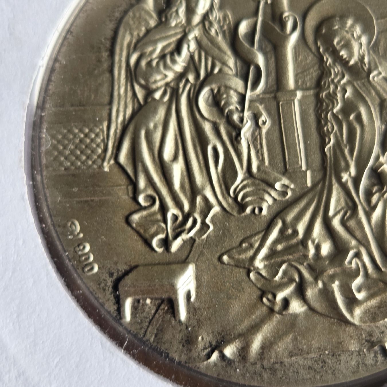 Medaglie: Silbermedaille Weihnachten 2001 – Usato da Stans venduto da Ducati16 5