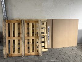 2x Exportpaletten 102x102 cm – ISPM 15 zertifiziert (HT)