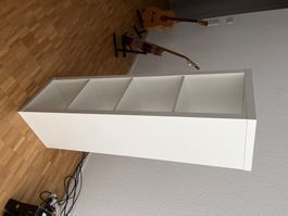 Regal weiss Kalax 147x42x42 cm