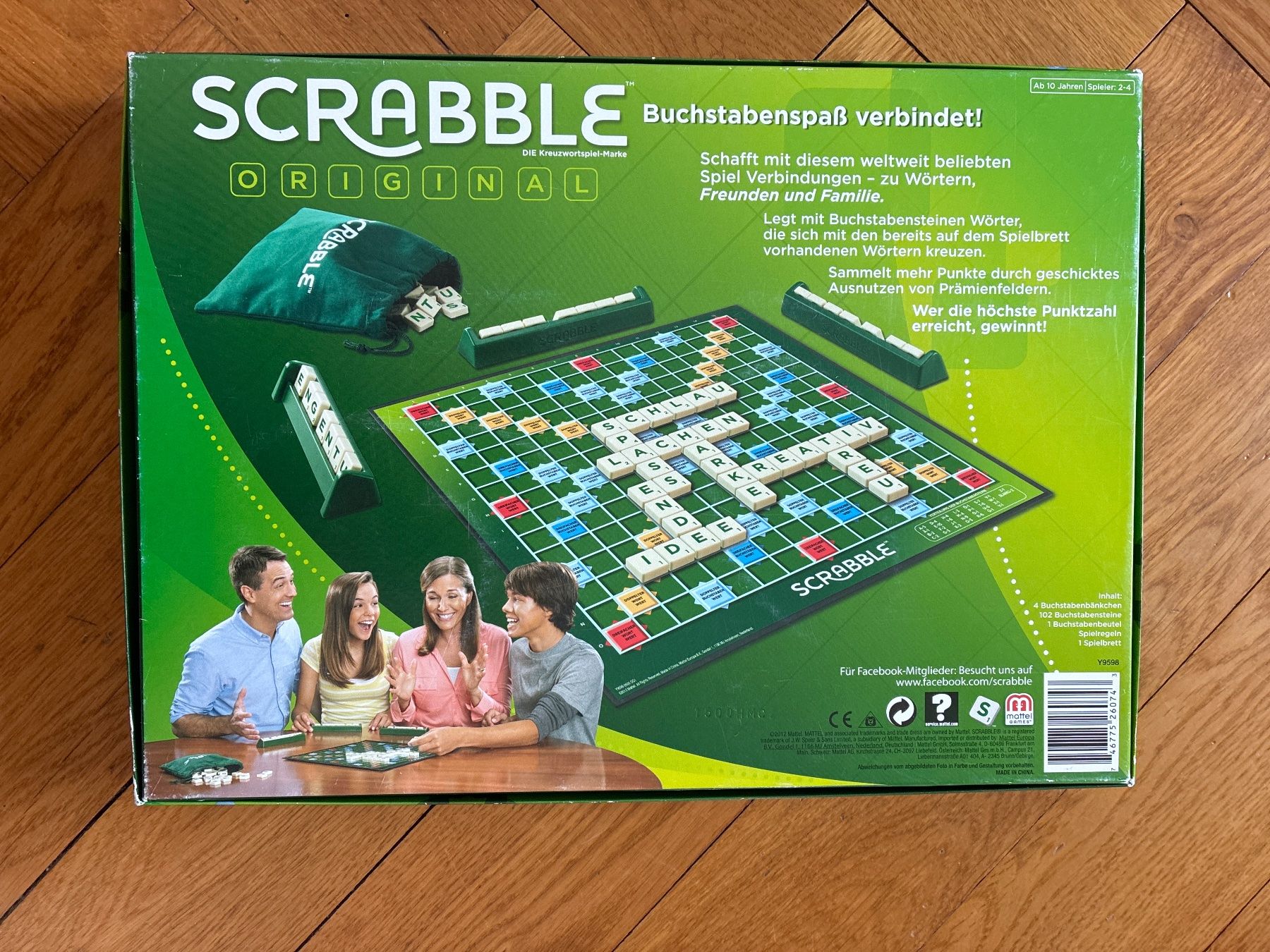 Jeux: Scrabble Original Deutsch – D'occasion à Zollikon par mythenschloss 1