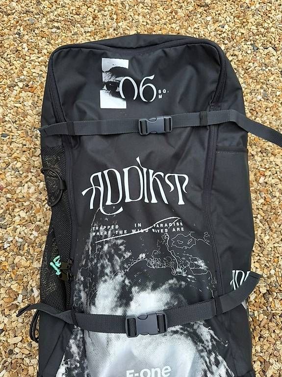Aquilone: F-One Kites 2025 – Usato da Zermatt venduto da christopherthorne 2