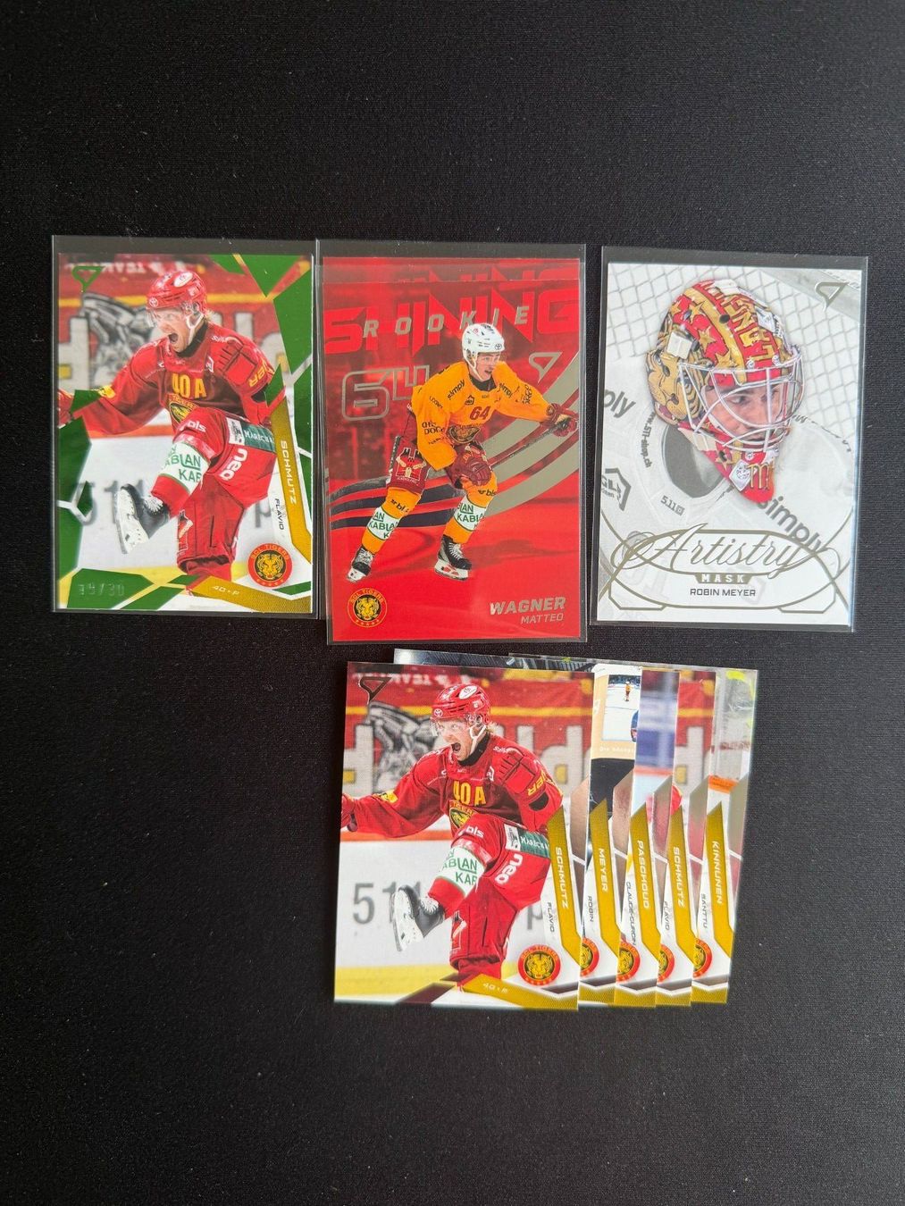 Sportzoo Sammelbilder & Trading cards: SZ National League Serie 2 25/26 Lot SCL Tigers Langnau – Gebraucht aus Winterthur von olol