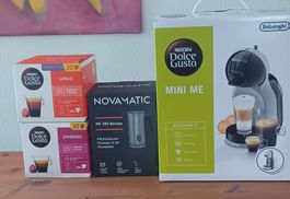 NEU, mit Garantie: Delonghi+Novamatic Milchschäumer