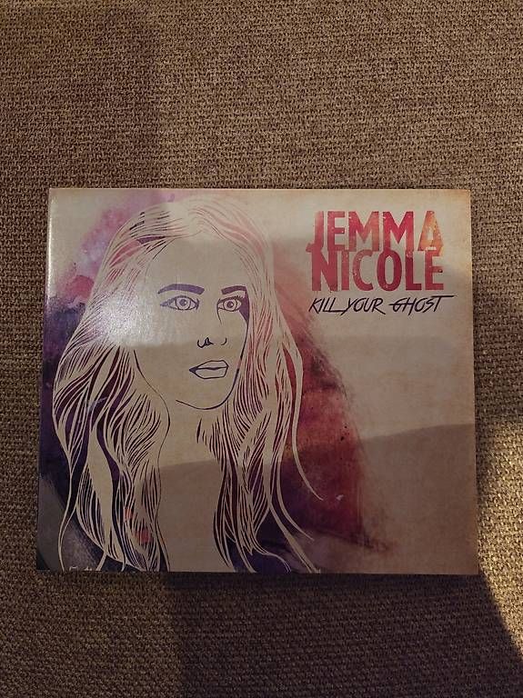 CD: Jemma Nicole: Kill your Ghost – Usato da Lauerz venduto da betsan666