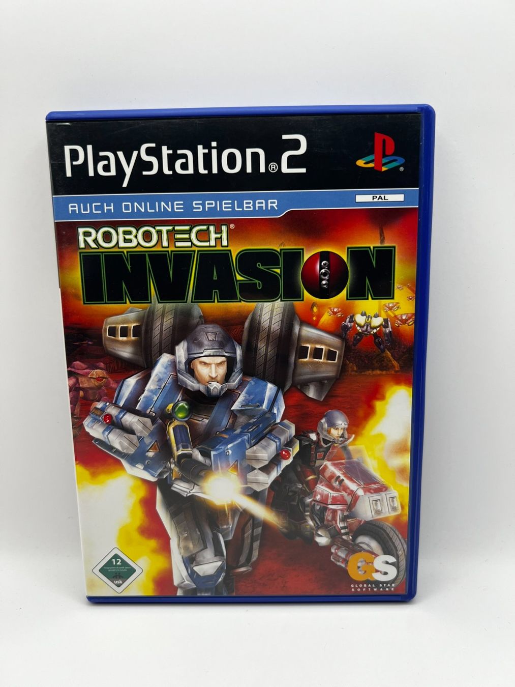 Giochi: Robotech: Invasion (Deutsch) - Playstation 2 – Usato da Frauenfeld venduto da bigauditor