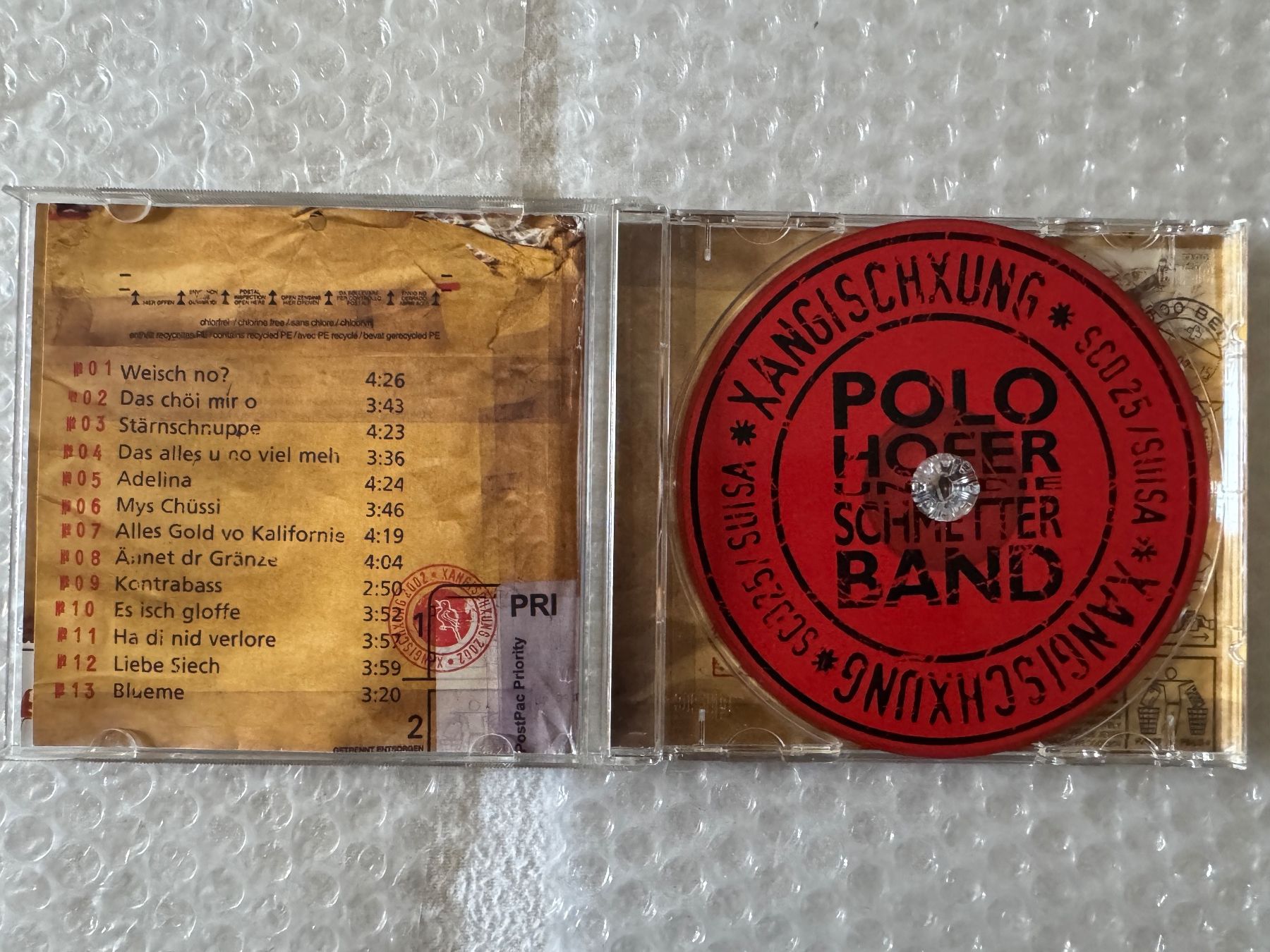 CDs: Polo Hofer - Xangischxung – Neu (gemäss Beschreibung) aus Duggingen von Kisha010 1