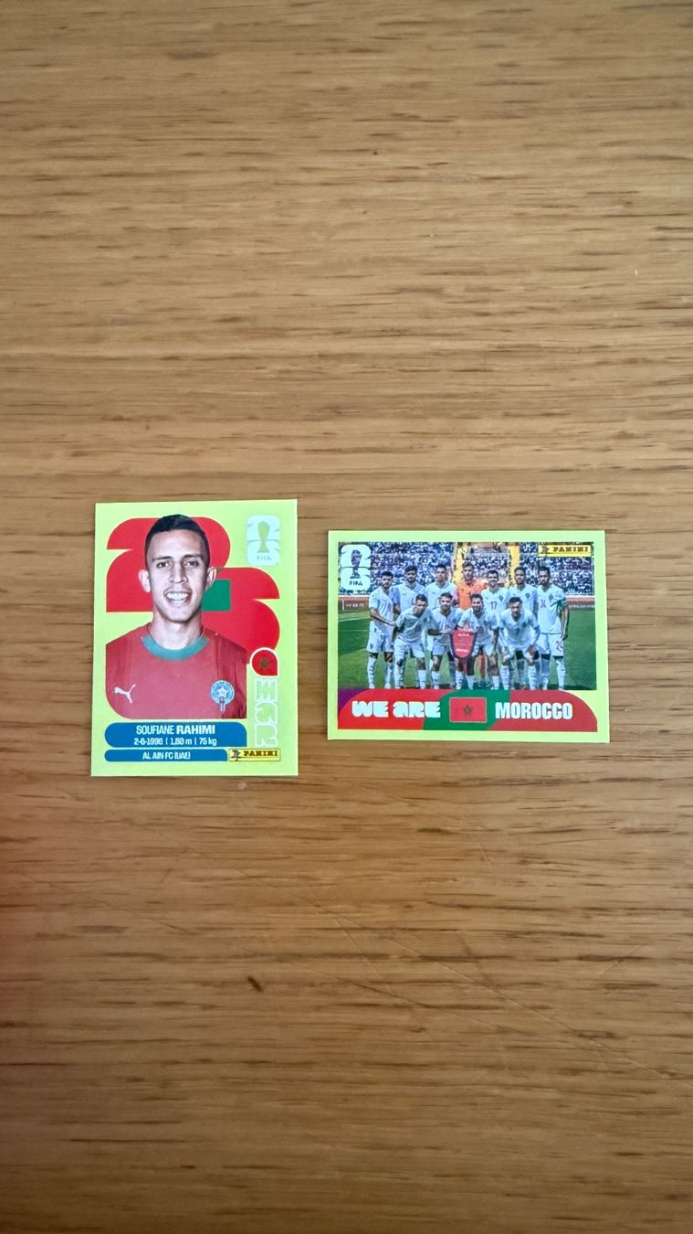 Panini Carte collezionabili: Panini Sammelbilder – Nuovo (secondo la descrizione) da Zürich venduto da shopping.basket 5