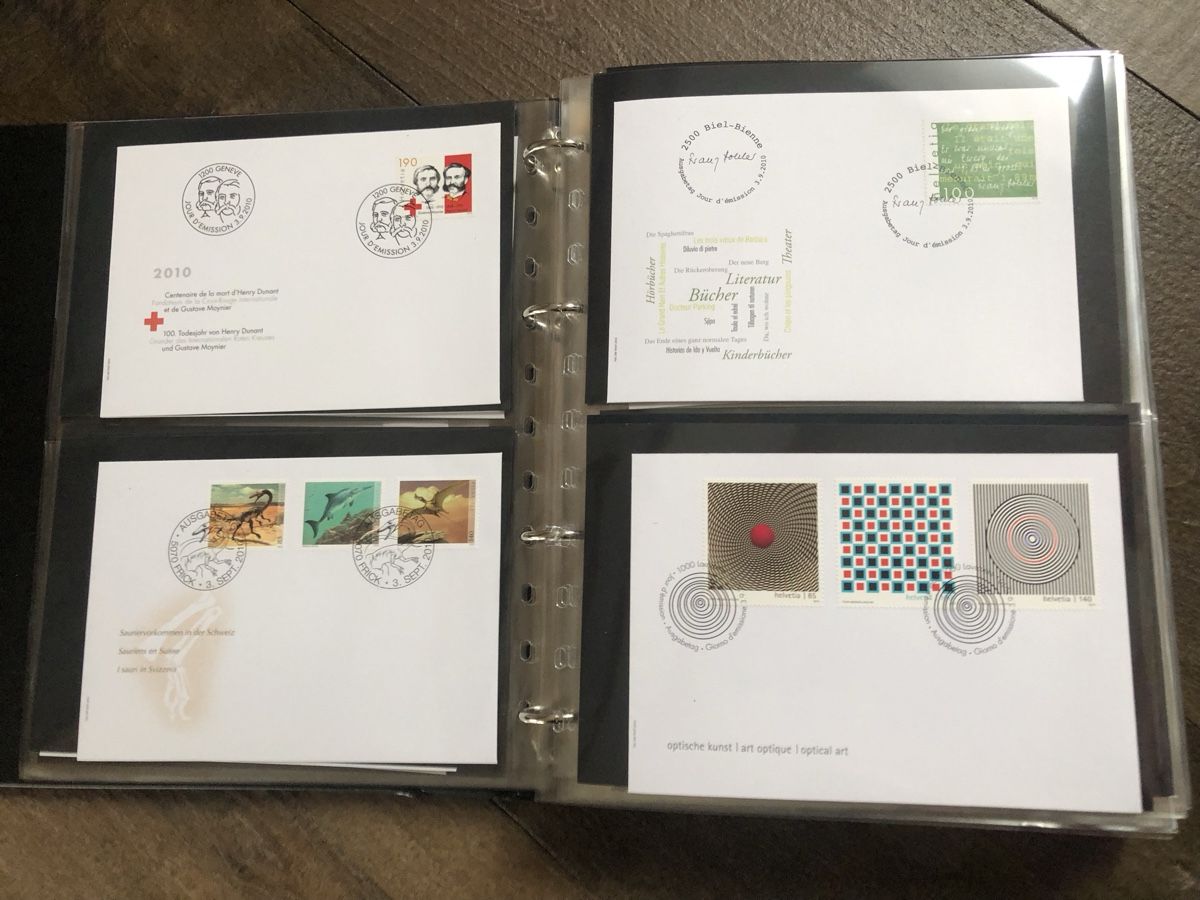 Tutti i francobolli: Schöne FDC Sammlung SCHWEIZ 2010-2014 – Nuovo (secondo la descrizione) da Lufingen venduto da Rac0 4