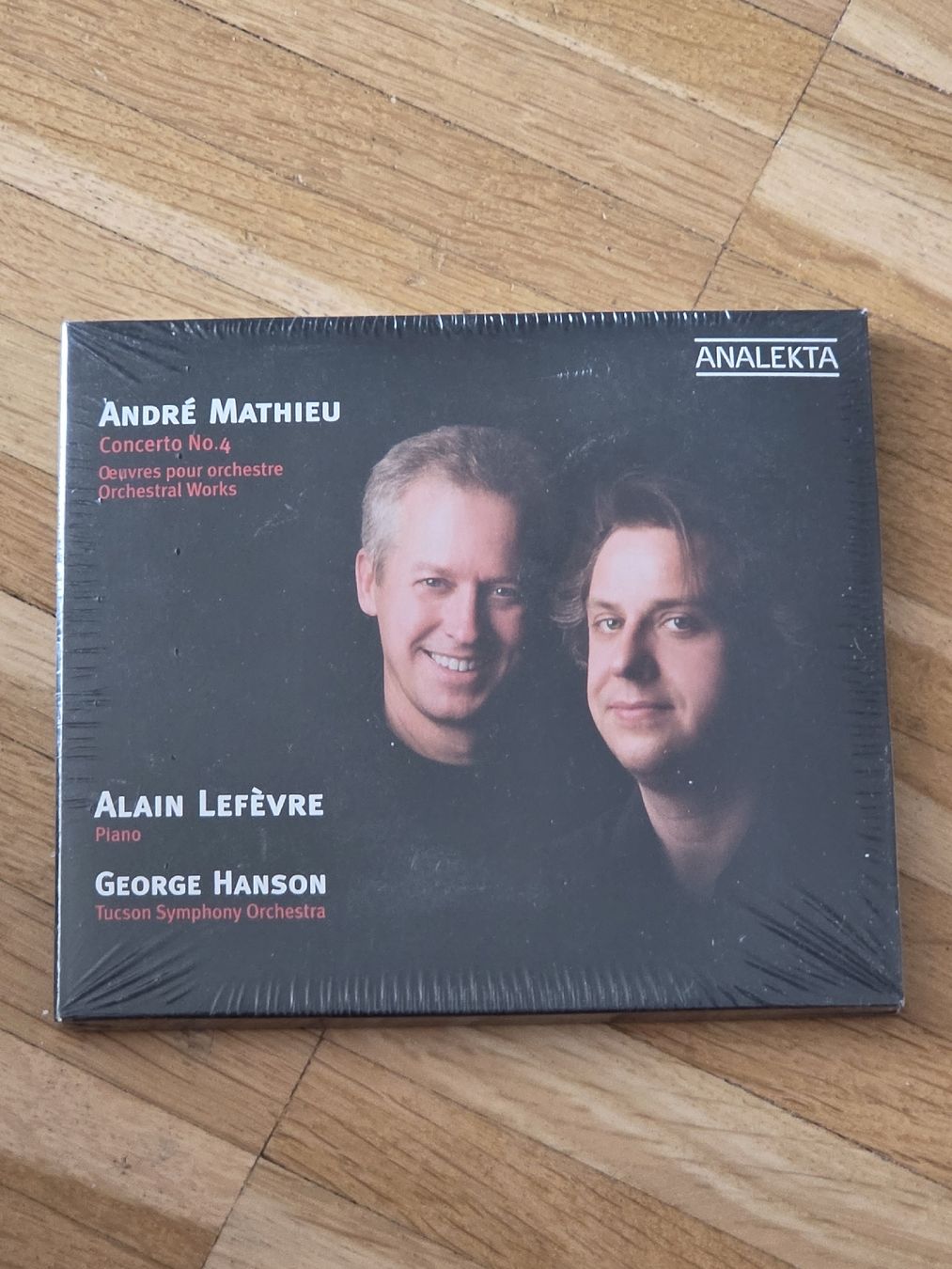 CDs: Neue CD: André Mathieu: Concerto No. 4 – Neu und originalverpackt aus Aesch BL von immon