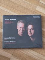 Neue CD: André Mathieu: Concerto No. 4