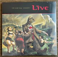 LIVE „Throwing Copper“ VINYL LP 25th Anniversary 180g SEALED
