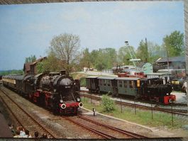DB Dampflok BR 18 612 mit Rheingold