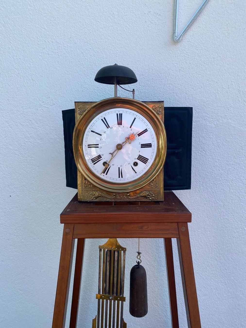 Orologi da terra & Orologi da parete: Comtoise Uhr auf eigenem Holzgestell – Usato da Gränichen venduto da onkel_xxl 5