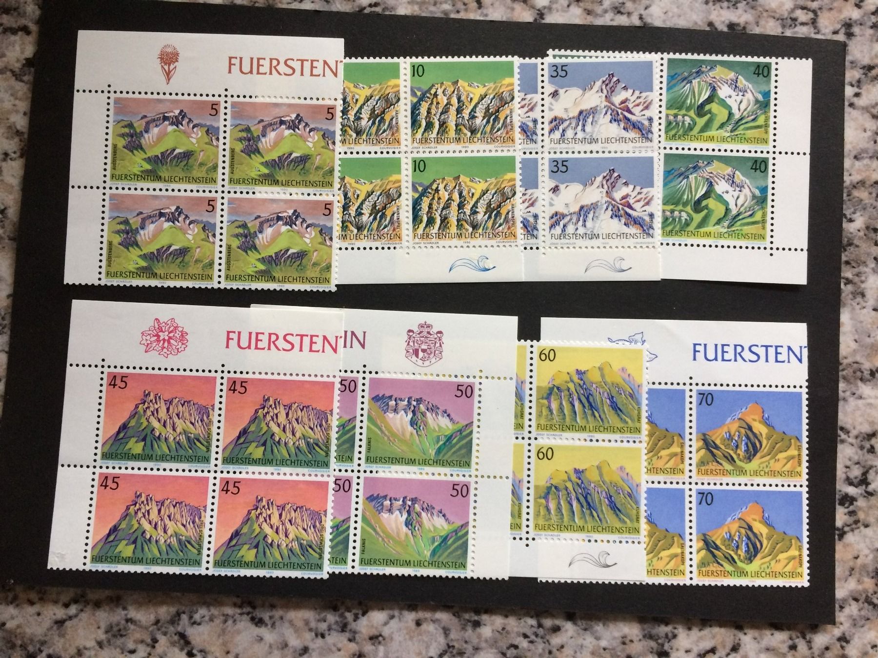 Tous les timbres: Briefmarken – Neuf (Voir description) à Kilchberg ZH par APZ4BWM2 6