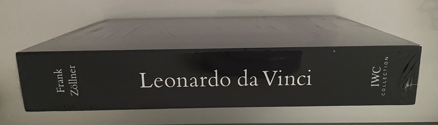 Libri: IWC Collection Da Vinci Book – Nuovo e nell'imballaggio originale da Benken ZH venduto da Teessino 1