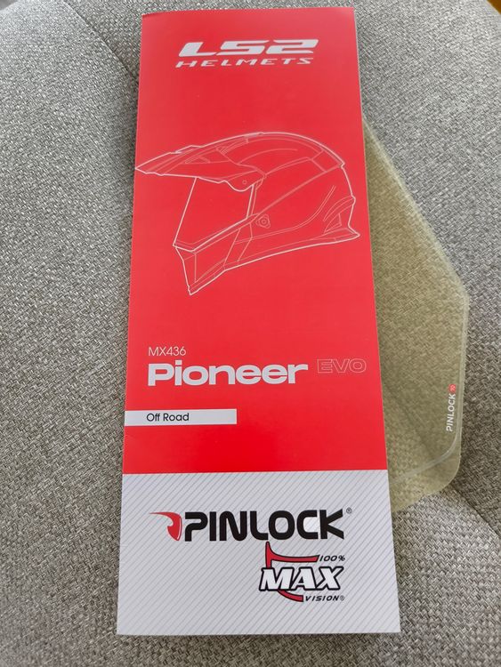 Pinlock für off-road LS2 (Neu (gemäss Beschreibung)) in walchwil für ...